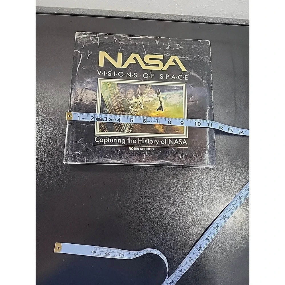 NASA : Visions of Space - Ràobin Kerrod (1990,‎ Hardcover)